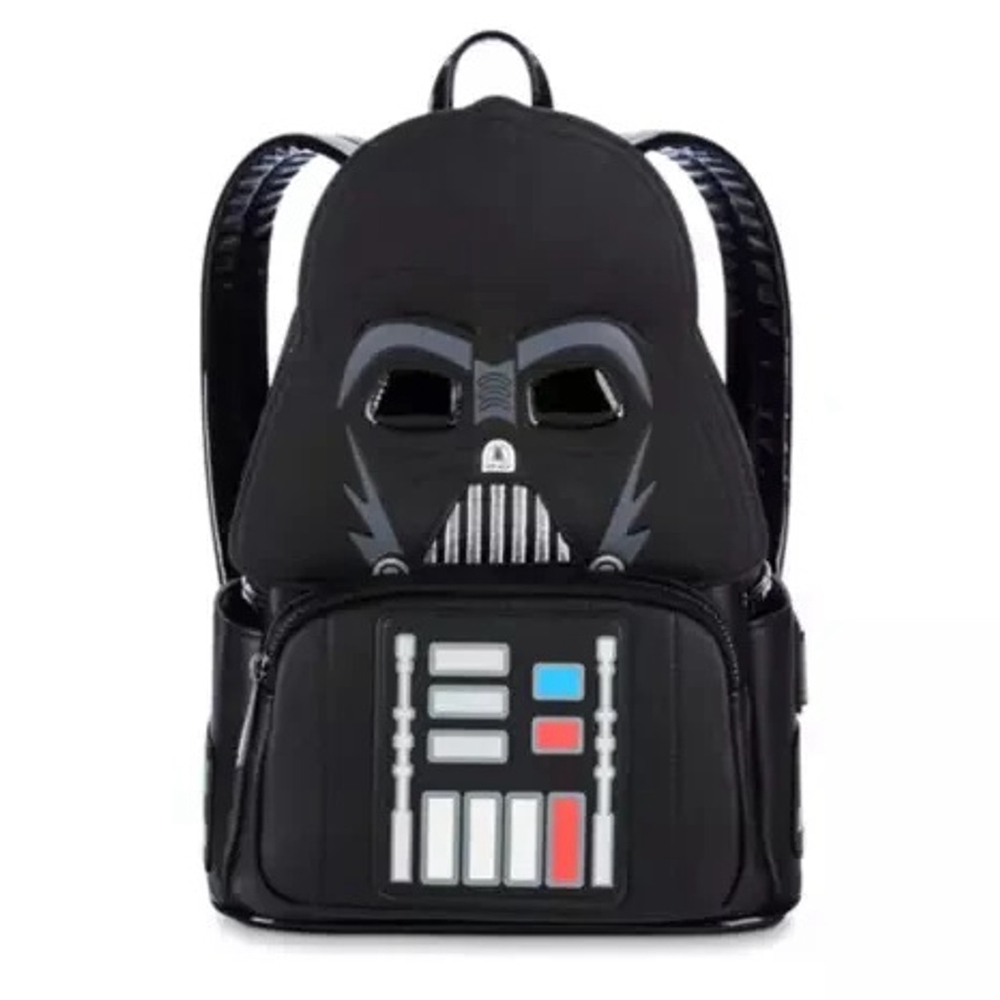 ***SOLD**Disney Parks Star Wars Darth NWT - Vader Glow in the Dark Loungefly
